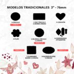 Craft Punch 3¨- Perforadora P/Artesanías Tradicional 3" - Imagen 3