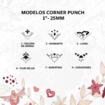 Corner Punch 1¨- Perforadora Esquinero 1" - Imagen 3