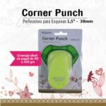 Corner Punch 1,5¨ - Perforadora Esquinero 1,5"