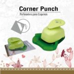 Corner Punch 1,5¨ - Perforadora Esquinero 1,5" - Imagen 2