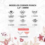 Corner Punch 1,5¨ - Perforadora Esquinero 1,5" - Imagen 3