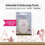 Silhoute &Embossing Punch Chica - Perforadora C/Calado Y Relieve Chica