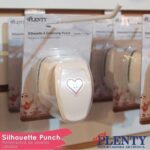 Silhoute &Embossing Punch Chica - Perforadora C/Calado Y Relieve Chica - Imagen 3