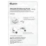 Silhoute &Embossing Punch Chica - Perforadora C/Calado Y Relieve Chica - Imagen 4