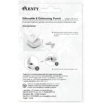 Silhoute &Embossing Punch Mediana - Perforadora C/Calado Y Relieve Mediana - Imagen 3