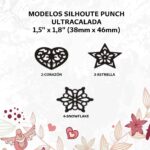 Silhoute Punch - Perforadora Ultracalada Grande - Imagen 3