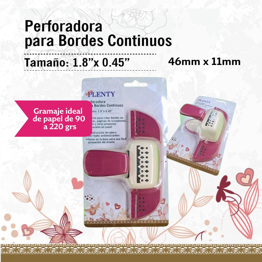 np606-border-punch-jumbo-1 Border Punch Jumbo - Perforadora P/Bordes Continuos - Imagen 1