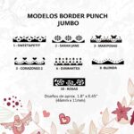 Border Punch Jumbo - Perforadora P/Bordes Continuos - Imagen 3