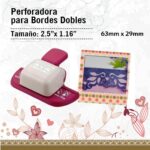 Border Punch Giga - Perforadora P/Bordes Anchos/Dobles - Imagen 2