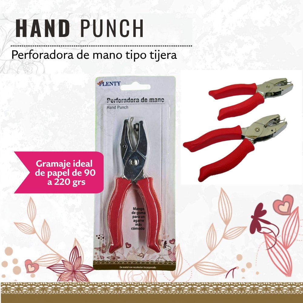 nph120-hand-punch-1 Hand Punch - Perforadora Pinza - Imagen 1