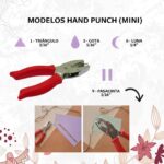 Hand Punch - Perforadora Pinza - Imagen 2