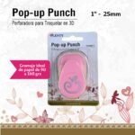Pop Up Punch 1¨ - Perforadora 3D 1"