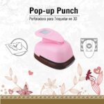 Pop Up Punch 1¨ - Perforadora 3D 1" - Imagen 2