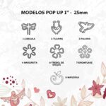 Pop Up Punch 1¨ - Perforadora 3D 1" - Imagen 3