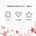 Pop Up Punch - Perforadora 3D 1,5" - Imagen 3