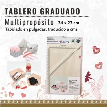 Tablero Graduado Multiproposito